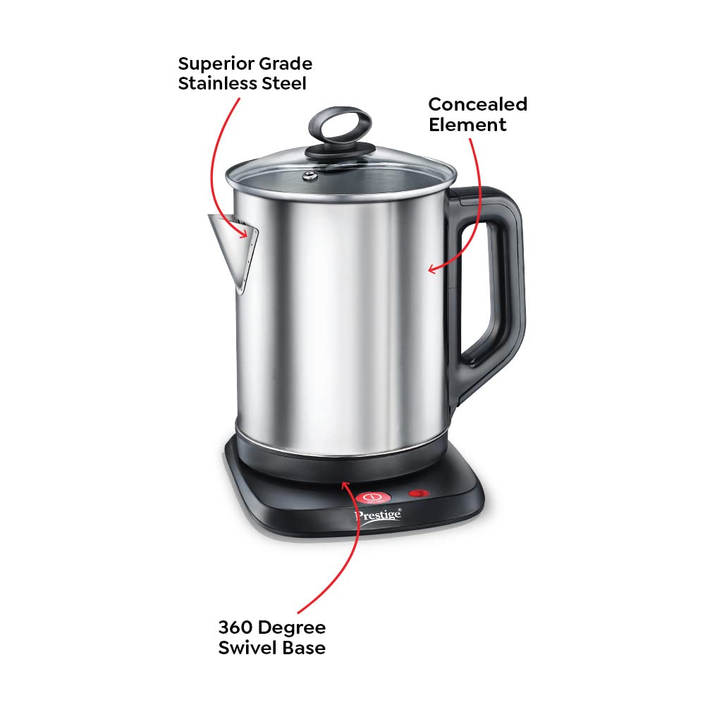 Prestige Smart 1.7 IOT Enabled Electric Kettle